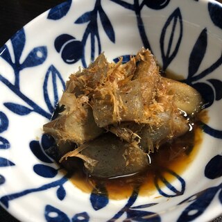 蒟蒻と牛蒡の土佐煮